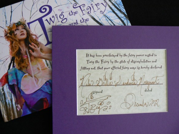 Yeah, this happened within a few months of posting the blog entry below. Thank you, Joanne. @2013 ANVidean