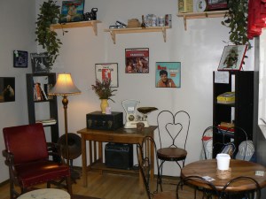 ...purchase delectables on Side "A" and enjoy them here in the comfort of "Side B." ©2013 ANVidean