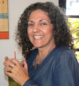 You all make me happier than anything, even more than my tea addiction. (Photo by my tea-sharing friend Andrea Beaulieu.)