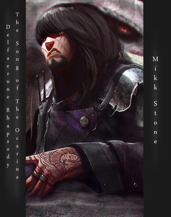 Debut of Delfaerune Rhapsody antagonist Mikk Stone, by John Taylor.