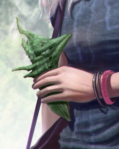 Second glimpse of Lark, as illustrated by John Taylor