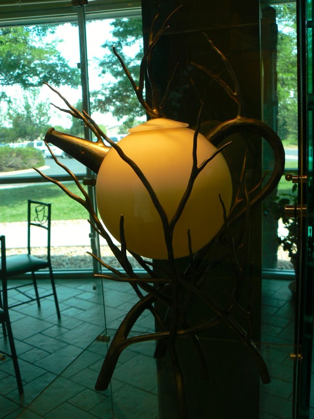 This is a teapot! @2013 ANVidean