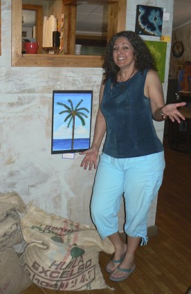 One of Life's Little Pleasures for Ann involves visiting indie coffee/tea shops for her Coffee CommuniTea blog section.