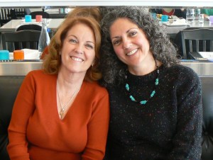 Andrea Beaulieu and Ann Videan