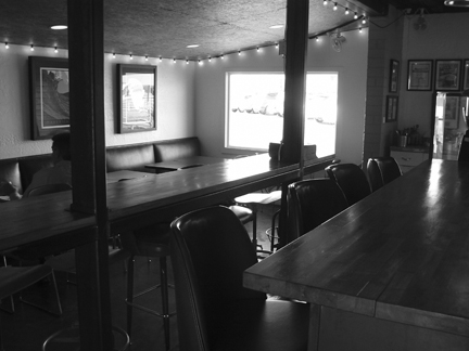 Carmel's interior