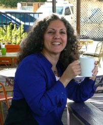 Ann at Carmel's Cafe in Phoenix, AZ