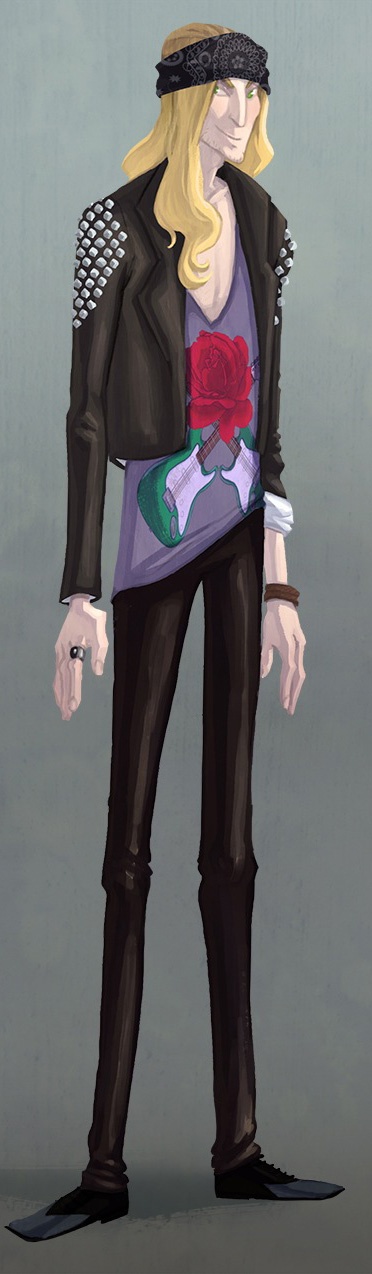 Axyl Thorne illustration