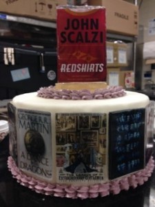 "sugar covers" for book publicity