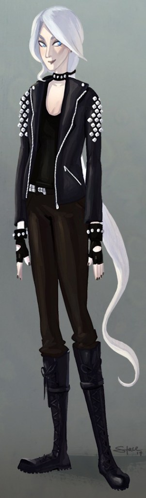 The bratty wild child character in Song og the Ocarina by Ann Narciian Videan