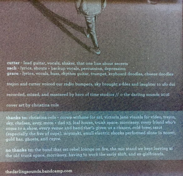 Liner notes may also give you a giggle.