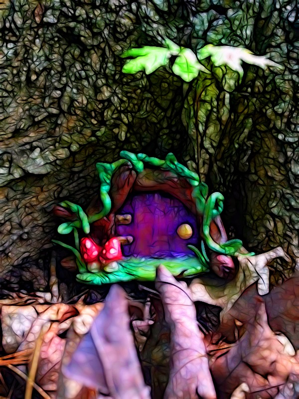 Absolutely Wild faerie portal