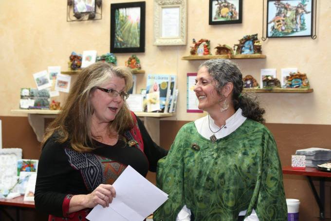 Abolutely Wild founders Cherie Scott and Ann Videan