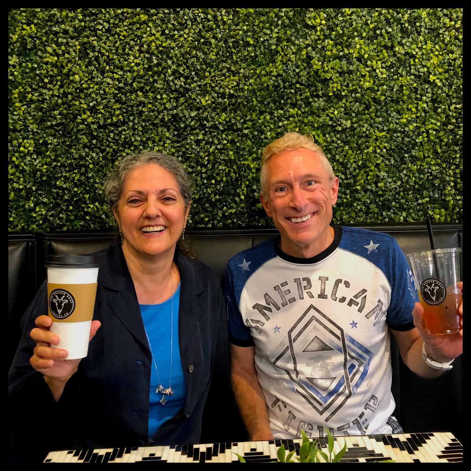 Buzzed Goat.Ann and Drew